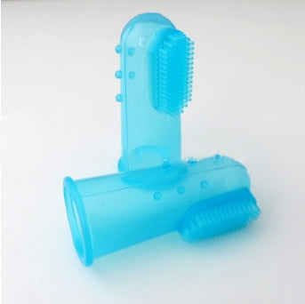 Super Soft Pet Finger Toothbrush Dental Care for Cats & Dogs