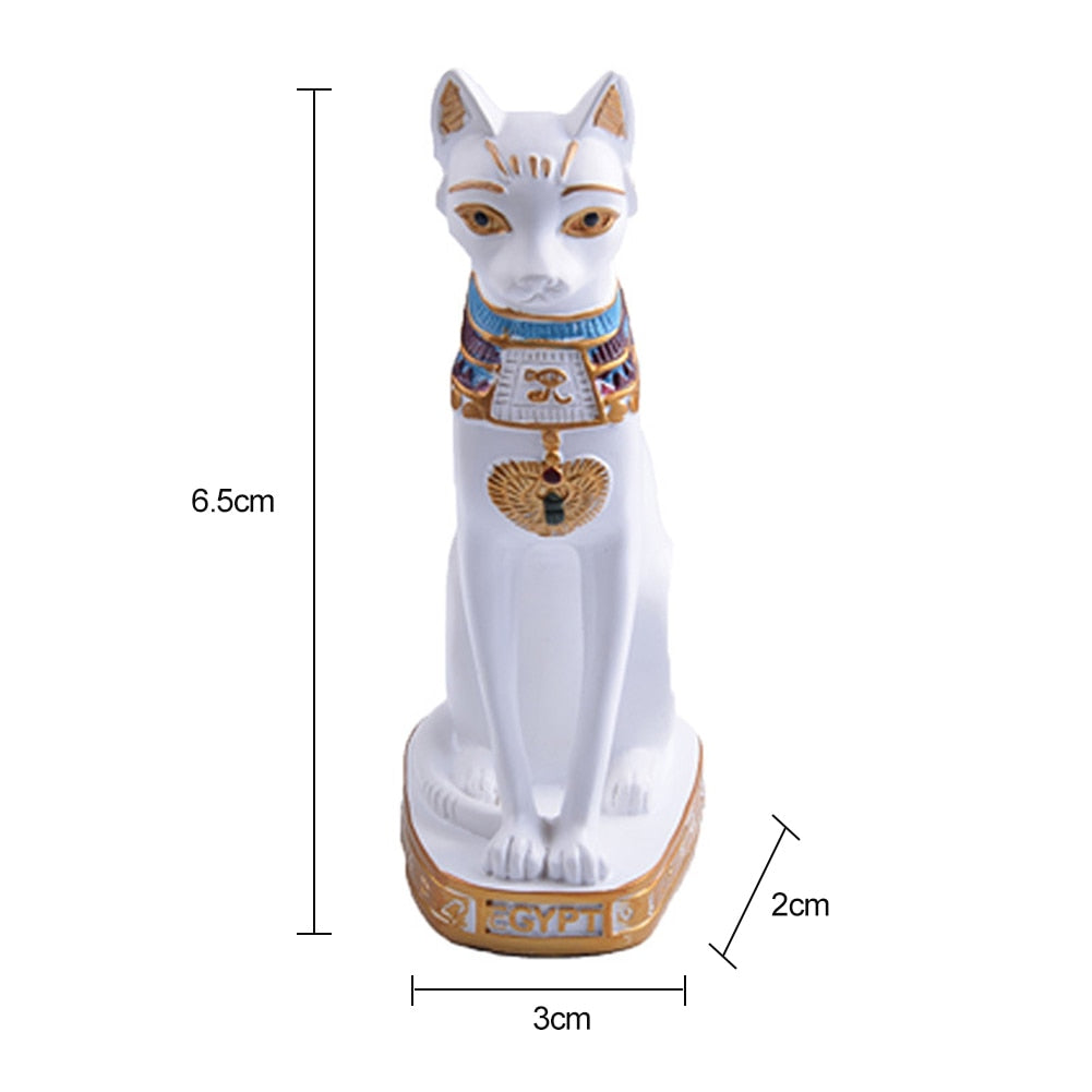 Egyptian Cat Statue Decoration