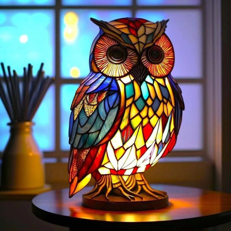 3D Animal Decorative Night Lamp: Unique Home Decor Light