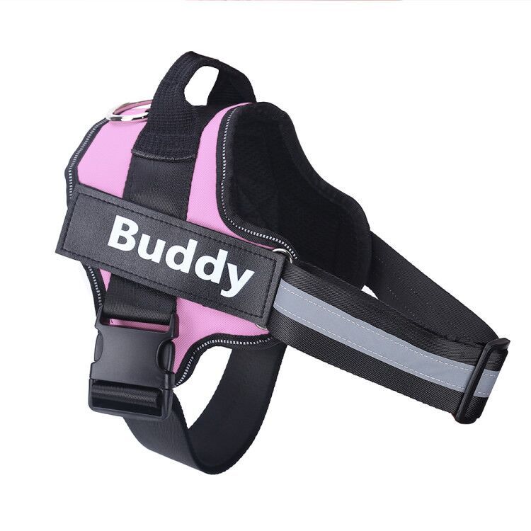 Personalized No-Pull Dog Harness – Reflective, Breathable & Adjustable