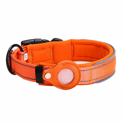 Airtag Pet Collar with Protective Cover