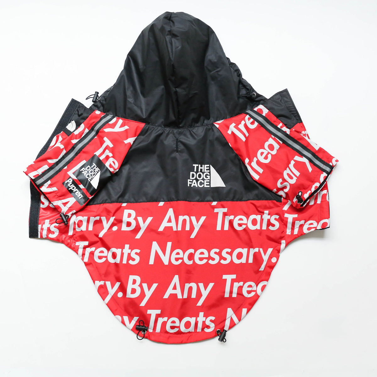 Windproof & Rainproof Dog Jacket – Large Dog Pet Shell Raincoat