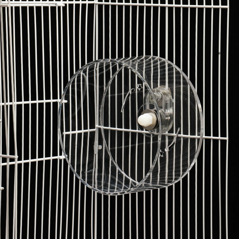 Acrylic Hamster Fitness Running Wheel