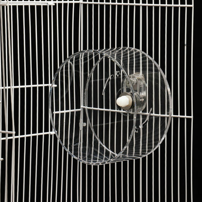 Acrylic Pet Running Wheel Hamster Fitness Running