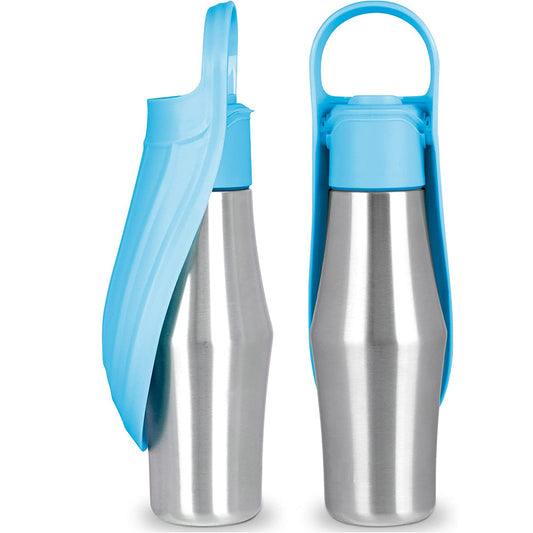 Soft Silicone Portable Dog Water Bottle