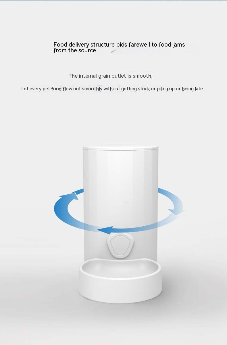 Automatic Cat Water Fountain Food-Grade Hydration Dispenser