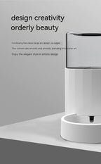 Automatic Cat Water Fountain Food-Grade Hydration Dispenser