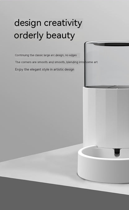 Automatic Cat Water Fountain Food-Grade Hydration Dispenser