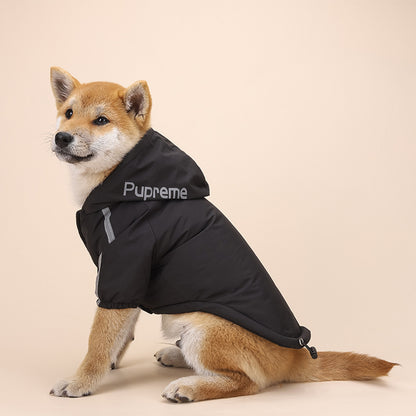 Fashion Dog Shell Jacket – Casual Cotton Pet Clothing