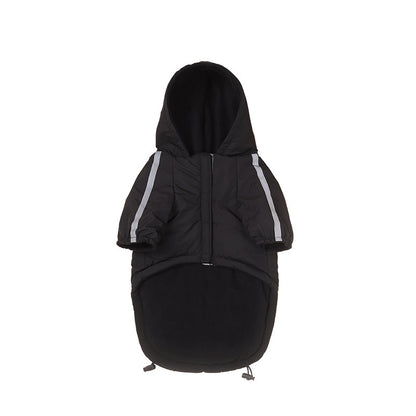Fashion Dog Shell Jacket – Casual Cotton Pet Clothing