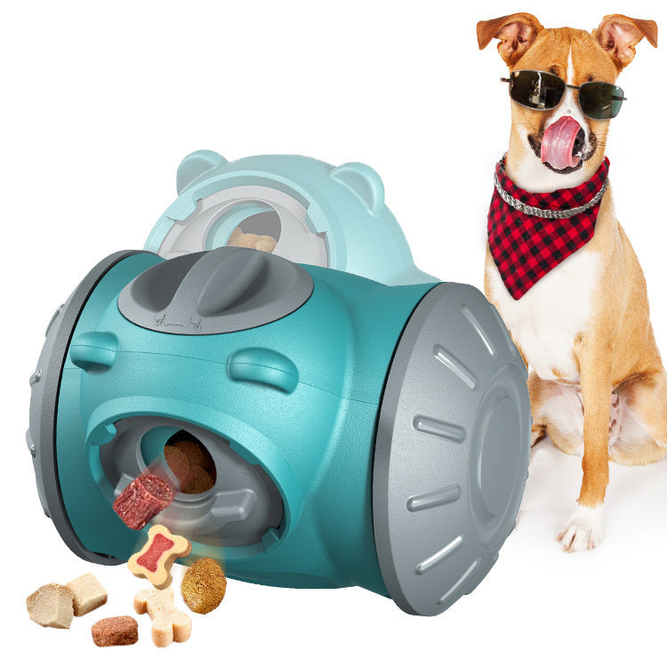 ToyTigris Dog Tumbler: Interactive IQ Feeder for Active Pets