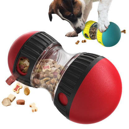 ToyTigris Interactive Dog Treat Puzzle Toy for Smart Feeding