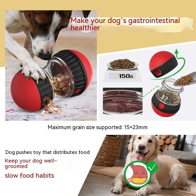 ToyTigris Interactive Dog Treat Puzzle Toy for Smart Feeding
