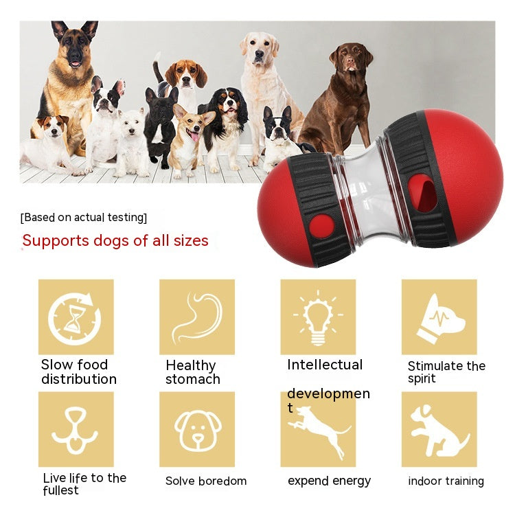 ToyTigris Interactive Dog Treat Puzzle Toy for Smart Feeding