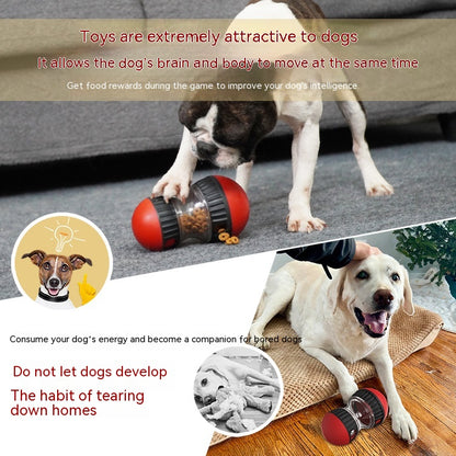 ToyTigris Interactive Dog Treat Puzzle Toy for Smart Feeding