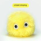 Pet Gravity Plush Calling Ball Cat Toy Interactive Soft Play Ball