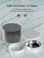 Automatic Pet Feeder with WiFi & USB Options