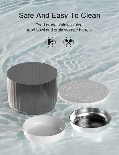 Automatic Pet Feeder with WiFi & USB Options