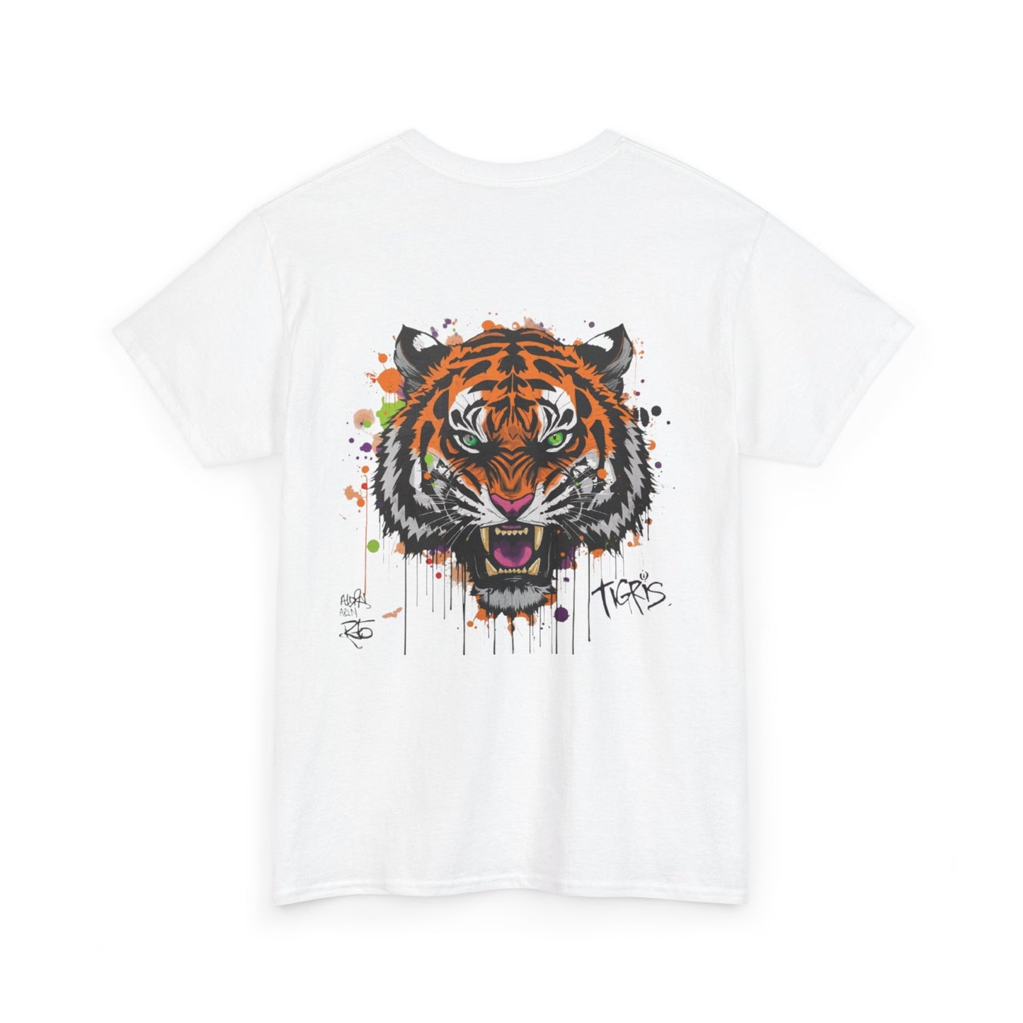Graffiti Tiger Tee
