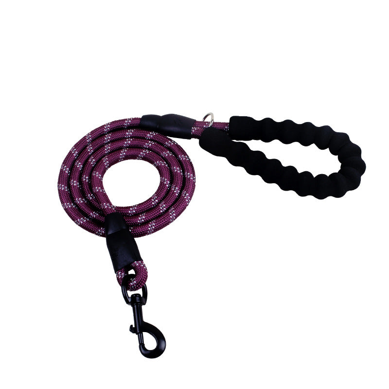 Reflective Dog Leash Nylon Rope