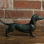 Dachshund Garden Statue Resin