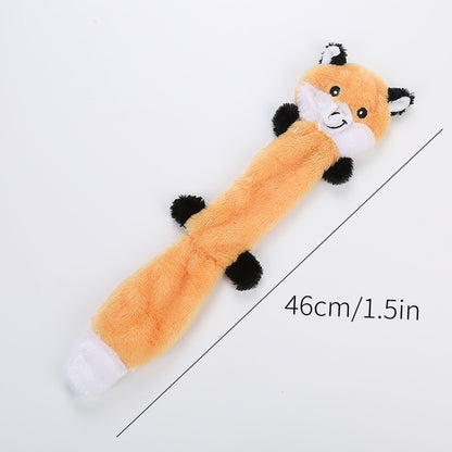 Plush & Squeaking Animal Dog Toy