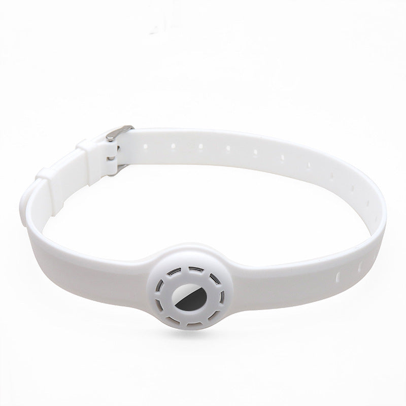 Silicone Airtag Pet Collar Holder – Anti-Lost Tracker Case for Dogs & Cats