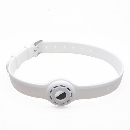 Silicone Airtag Pet Collar Holder – Anti-Lost Tracker Case for Dogs & Cats