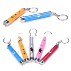 ToyTigris LED Animated Laser Pen Cat Toy