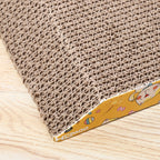 ToyTigris Trapezoidal Cat Scratching Board