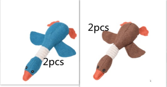 Sounding Duck Toy for Dogs & Cats