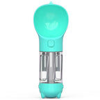 3 In 1 Pet Water Bottle Feeder Bowl Garbage Bag