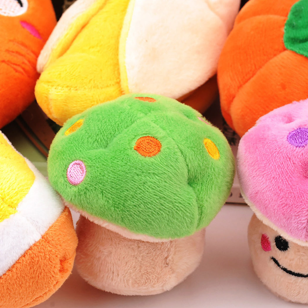 Gooddog Plush Fruit Dog Toy