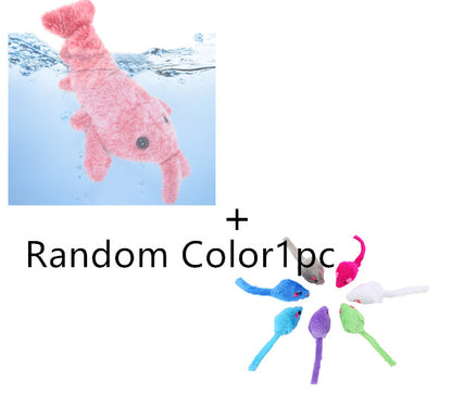 ToyTigris Automatic Lobster Cat Toy