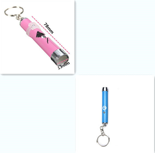 LED Laser Pen Cat Toy With Bright Animation