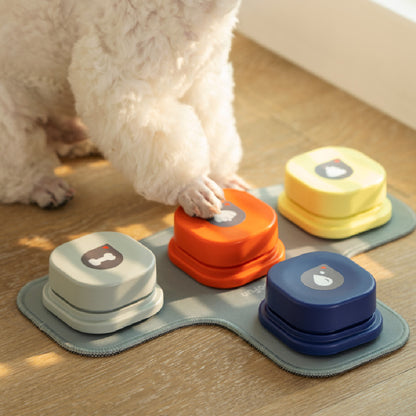 Pet Communication Button One-Click Training for Cats & Dogs