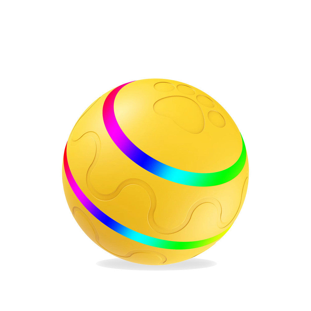 USB Katzenspielzeug: Interaktiver smarter rollender Ball
