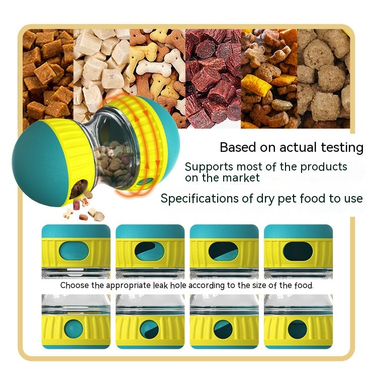 ToyTigris Interactive Dog Treat Puzzle Toy for Smart Feeding