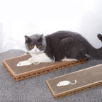 ToyTigris Sisal Cat Scratching Board