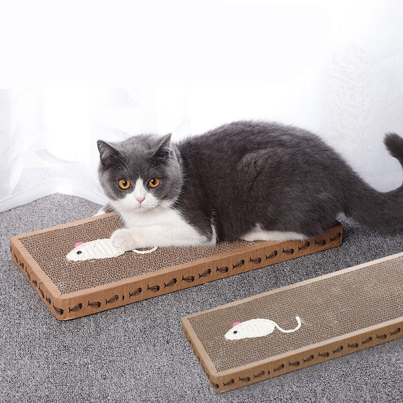 ToyTigris Sisal Cat Scratching Board