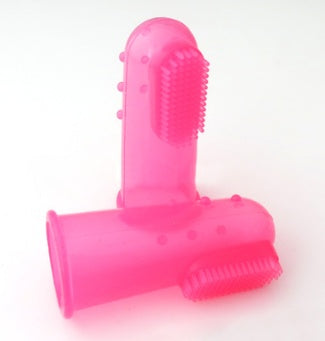 Super Soft Pet Finger Toothbrush Dental Care for Cats & Dogs