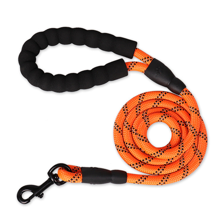 Reflective Dog Leash Nylon Rope