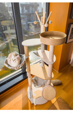 ToyTigris Large Cat Climbing Tree