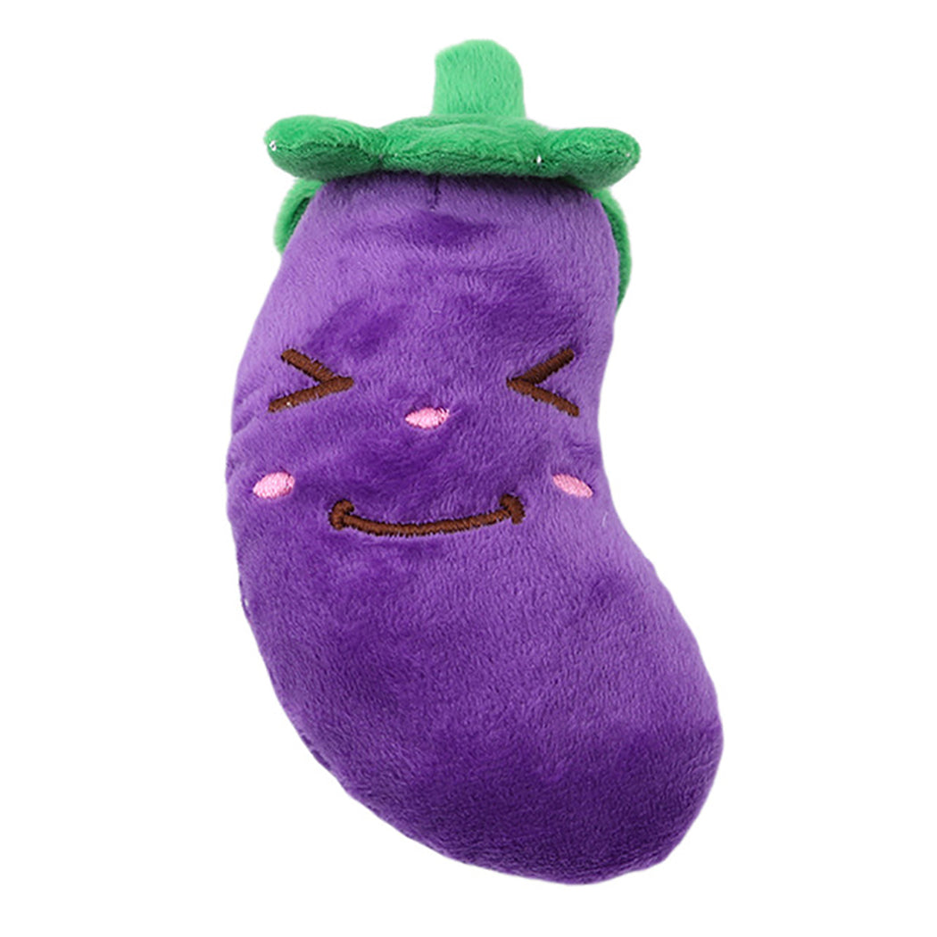 Gooddog Plush Fruit Dog Toy