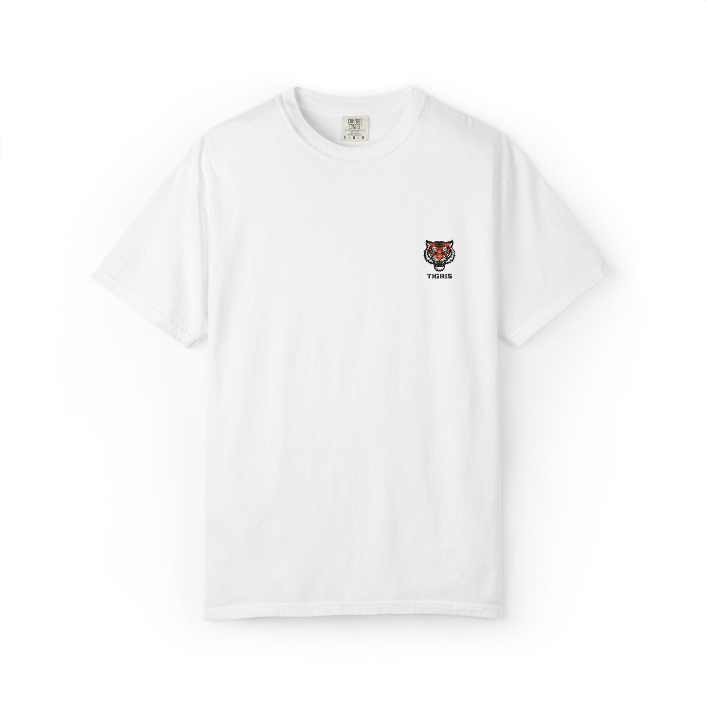 Tigris Garment-Dyed T-Shirt Vintage Style Tee