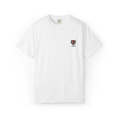 Tigris Garment-Dyed T-Shirt Vintage Style Tee