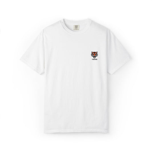Tigris Garment-Dyed T-Shirt Vintage Style Tee