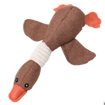 Sounding Duck Toy for Dogs & Cats