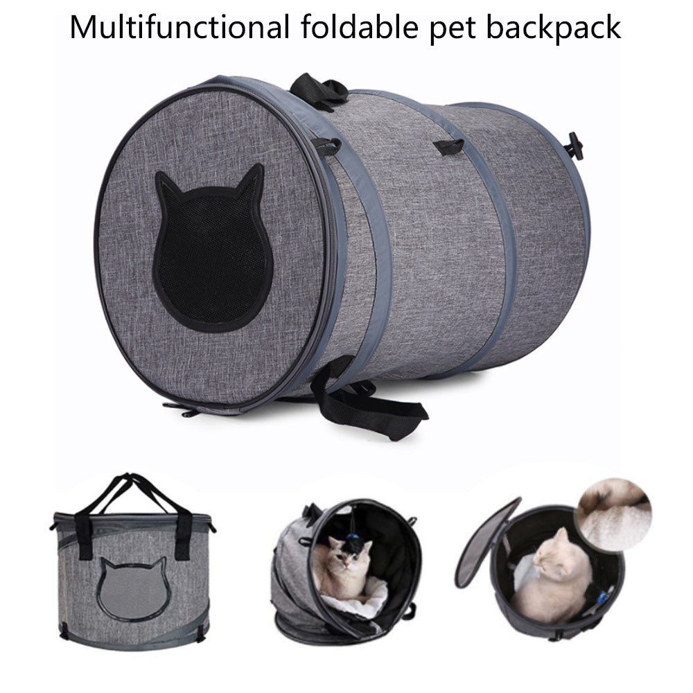 Foldable Pet Tunnel Carrier Bag