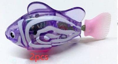 ToyTigris Swimming Fish Cat Toy